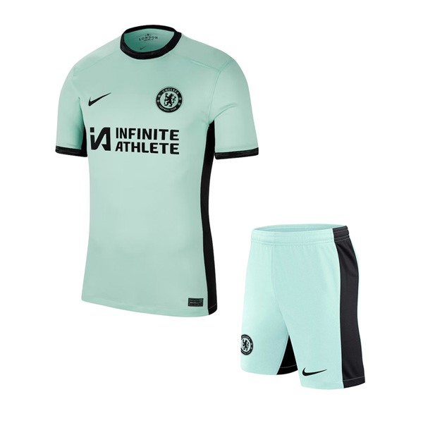 Trikot Chelsea Ausweich Kinder 2023-24